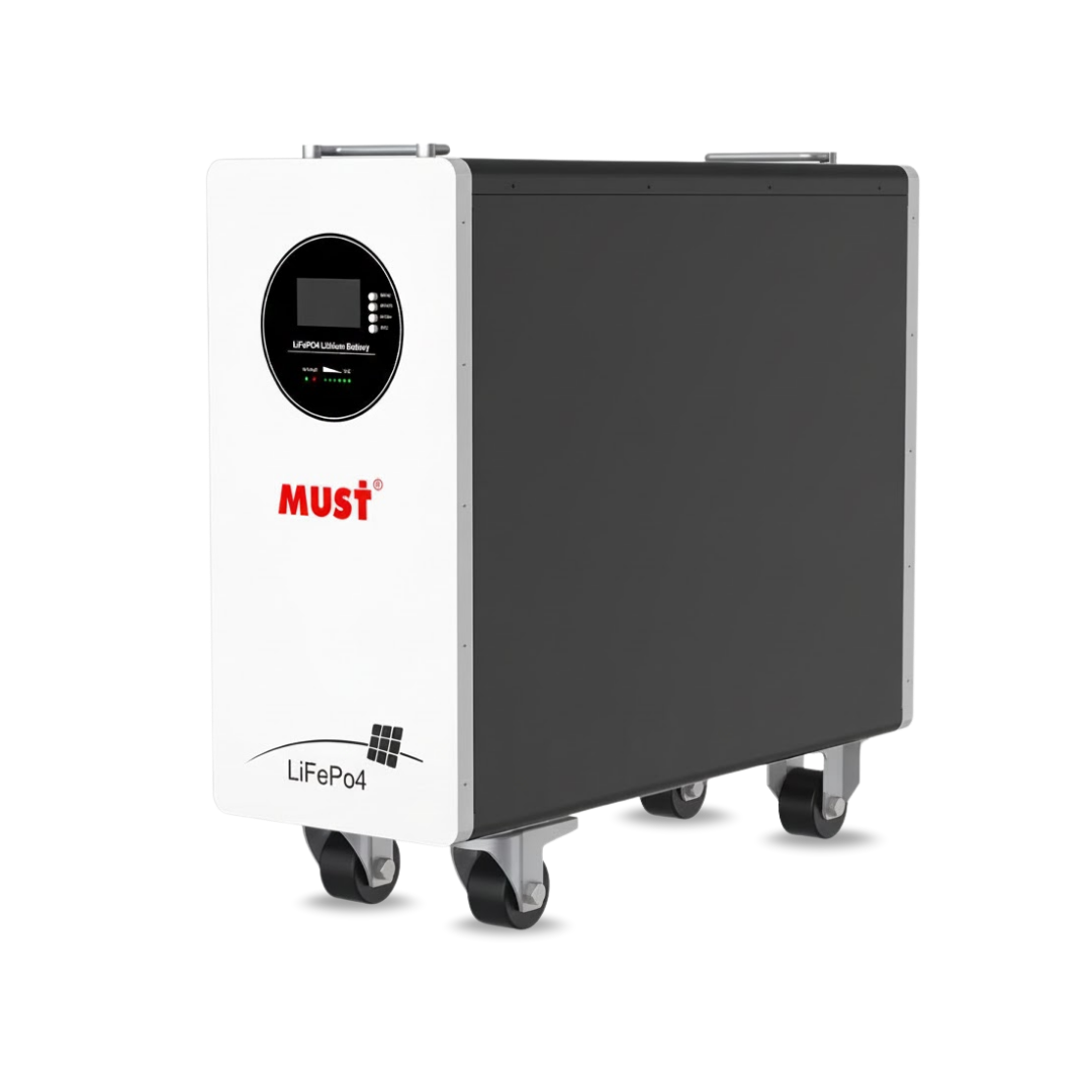BATERIA LITIO MUST 300AH 48V