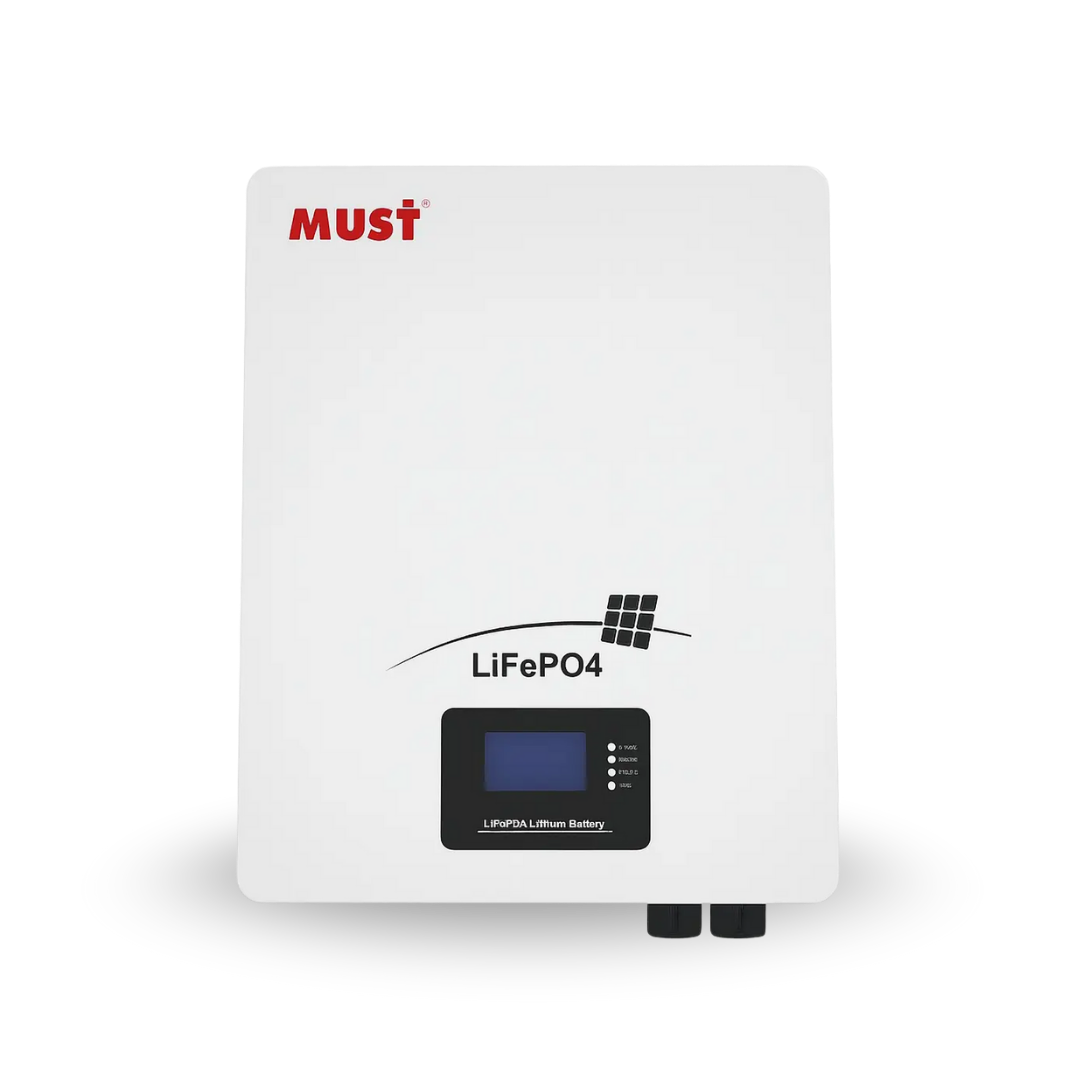 BATERIA LITIO MUST 100AH 48V